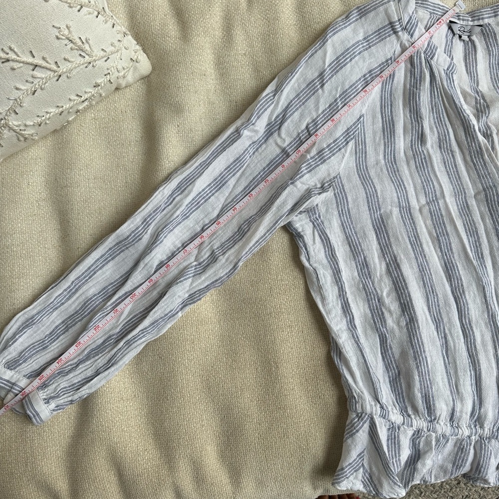 Rails Striped Linen Top 🤍 - Picture 8 of 8
